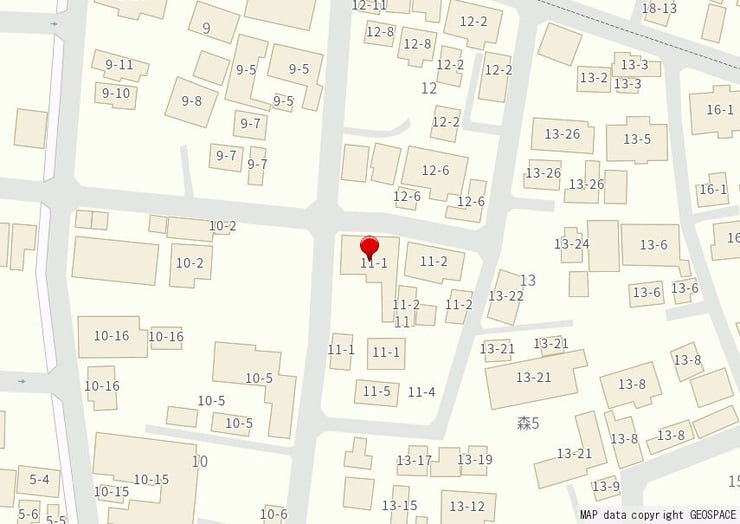 現地案内図
