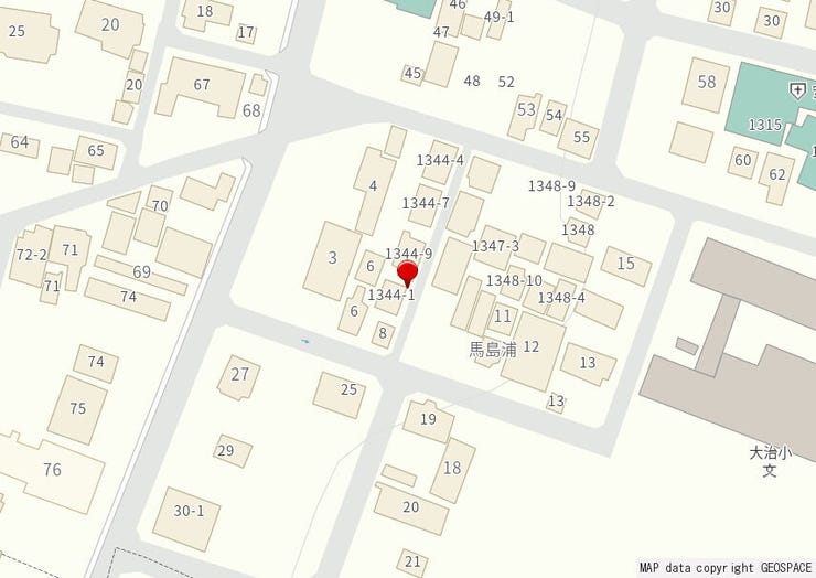 現地案内図