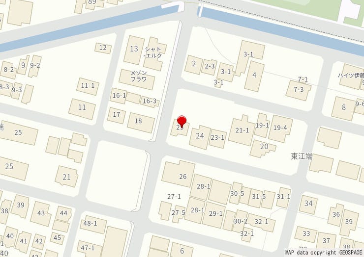 現地案内図