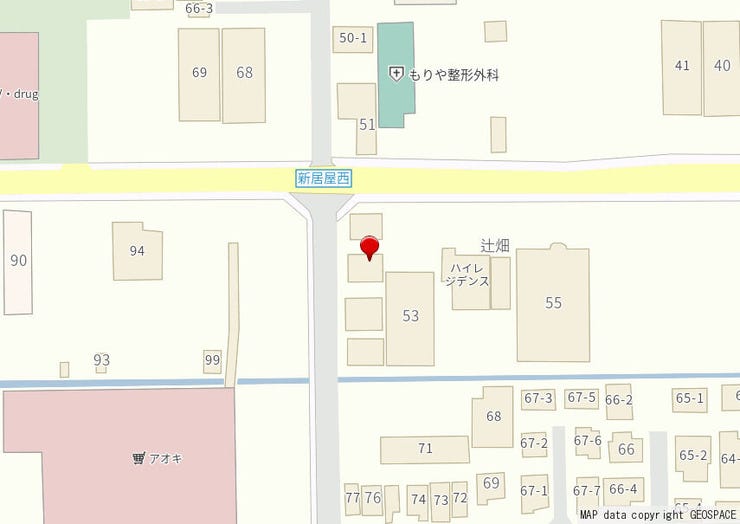 現地案内図