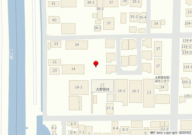 現地案内図