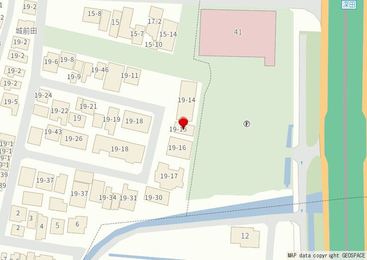現地案内図