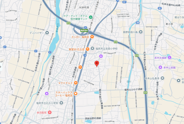 現地案内図