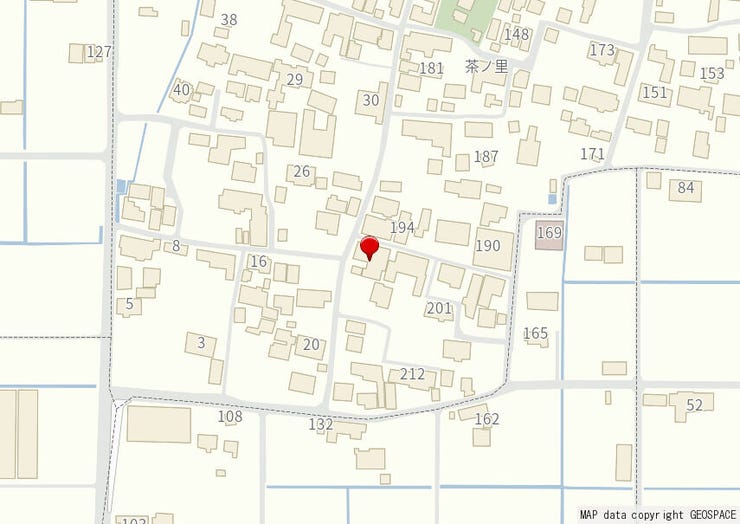 現地案内図