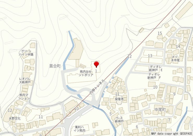 現地案内図